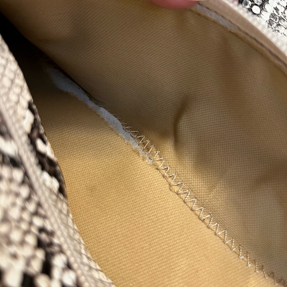 Snakeskin Pattern Knee-High Boots - Picture 8 of 8